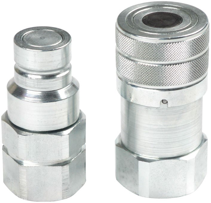 ШРЗ Flat Face ISO 16028 до 700 бар - з'єднання без проливу HYDROTECH